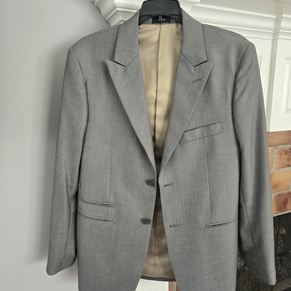 Men's Gray Blazer